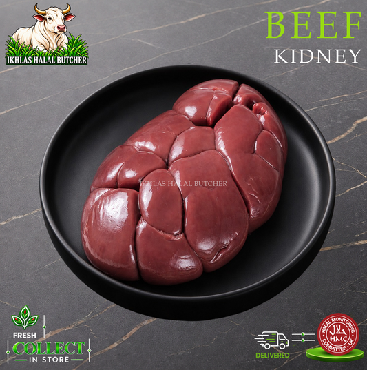 Halal beef kidney, Ikhlas Halal Butcher, Bradford