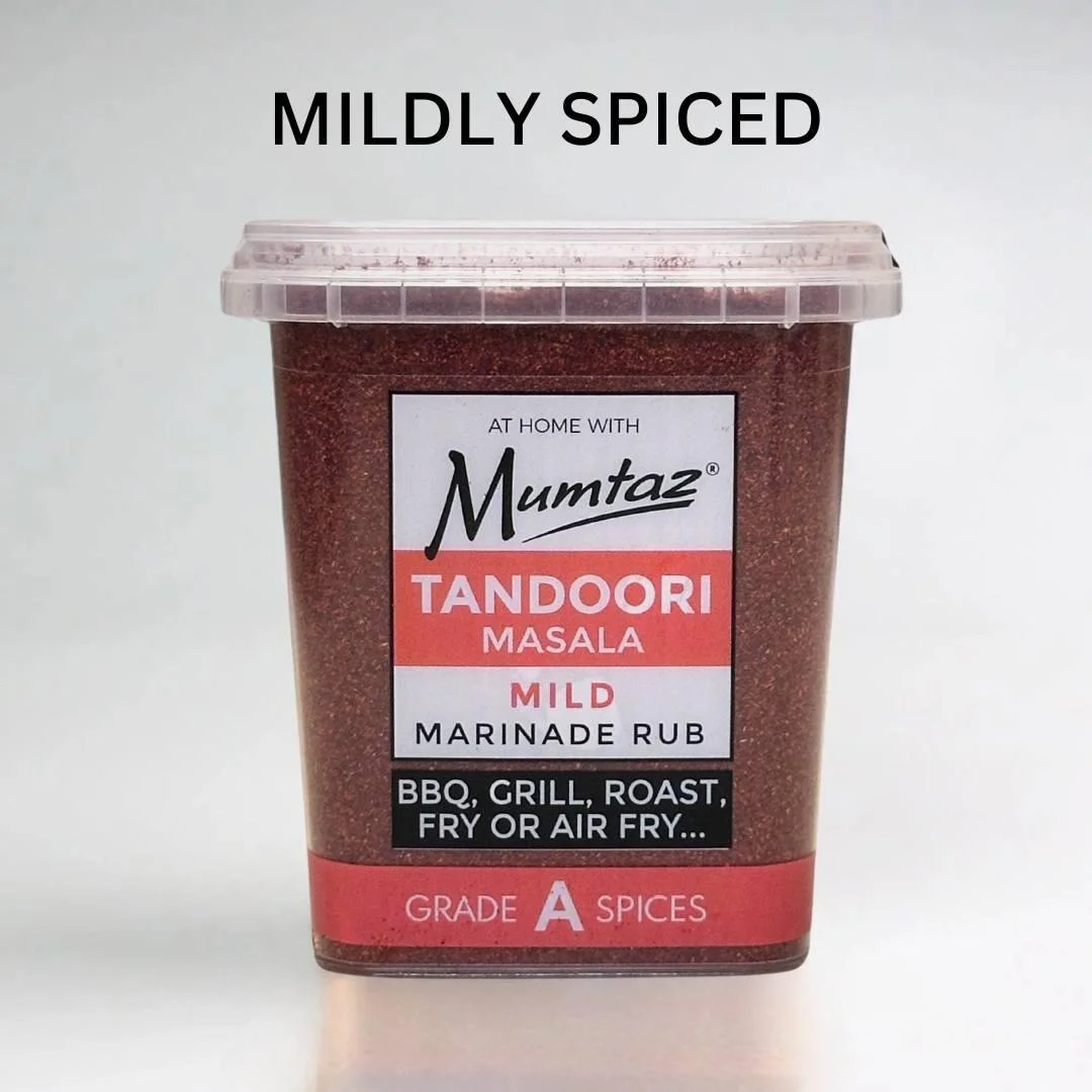Mumtaz Tandoori Masala Rub – Mildly Spiced pack, Ikhlas Halal Butcher, Bradford