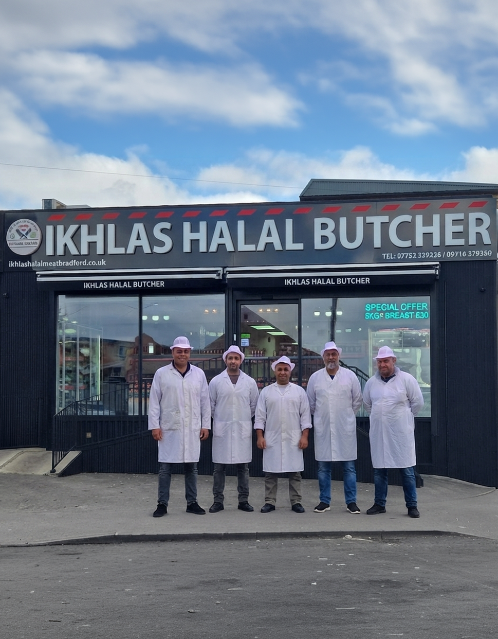 Click and collect halal meat in Bradford: how it works at Ikhlas Halal Butcher