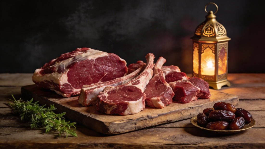 Fresh lamb and mutton cuts for Qurbani and Eid al-Adha