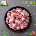Halal turkey gizzards (photo 2), Ikhlas Halal Butcher, Bradford
