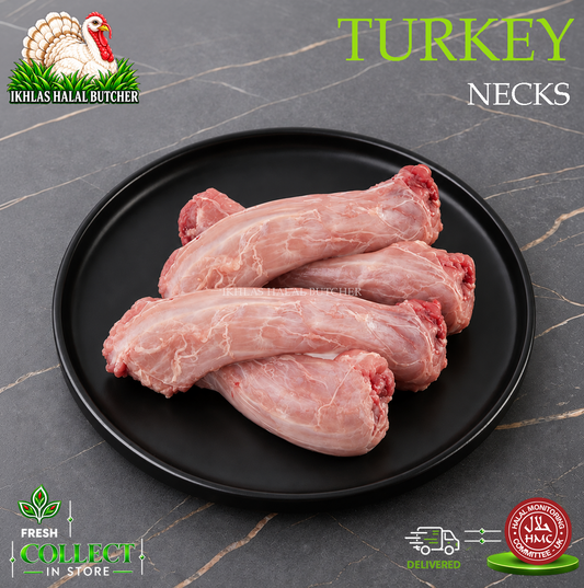 Halal turkey neck (photo 2), Ikhlas Halal Butcher, Bradford