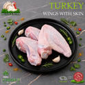 Halal turkey wings (photo 1), Ikhlas Halal Butcher, Bradford