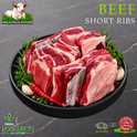 Halal beef short ribs (photo 1), Ikhlas Halal Butcher, Bradford