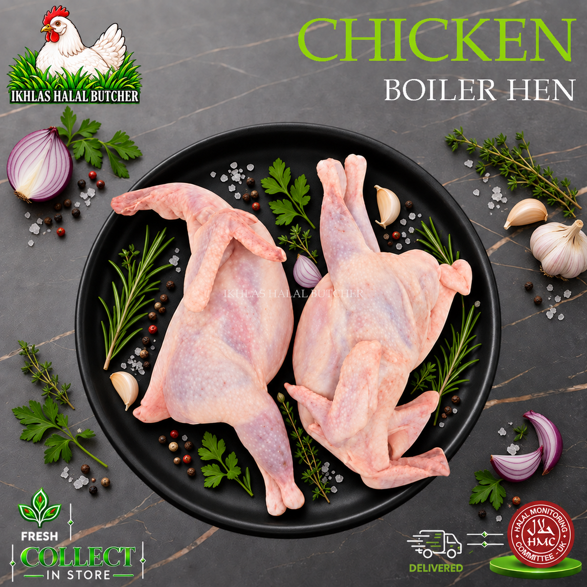 Halal Hen (Boiler)