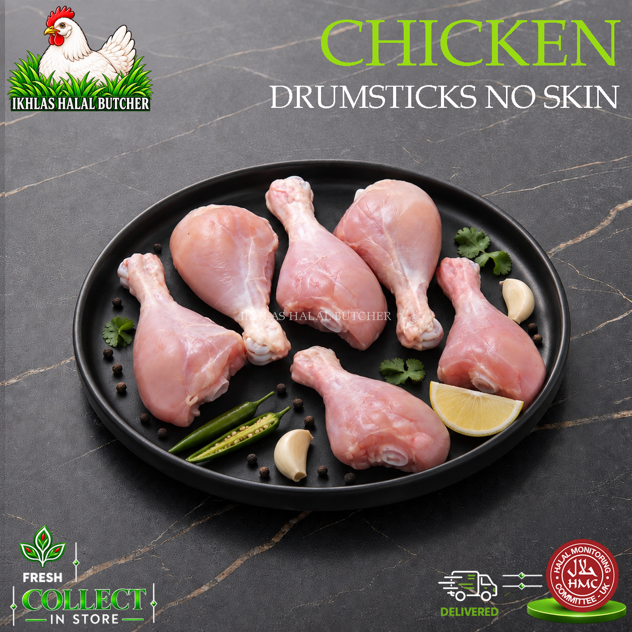 Drumsticks, skinless (10)
