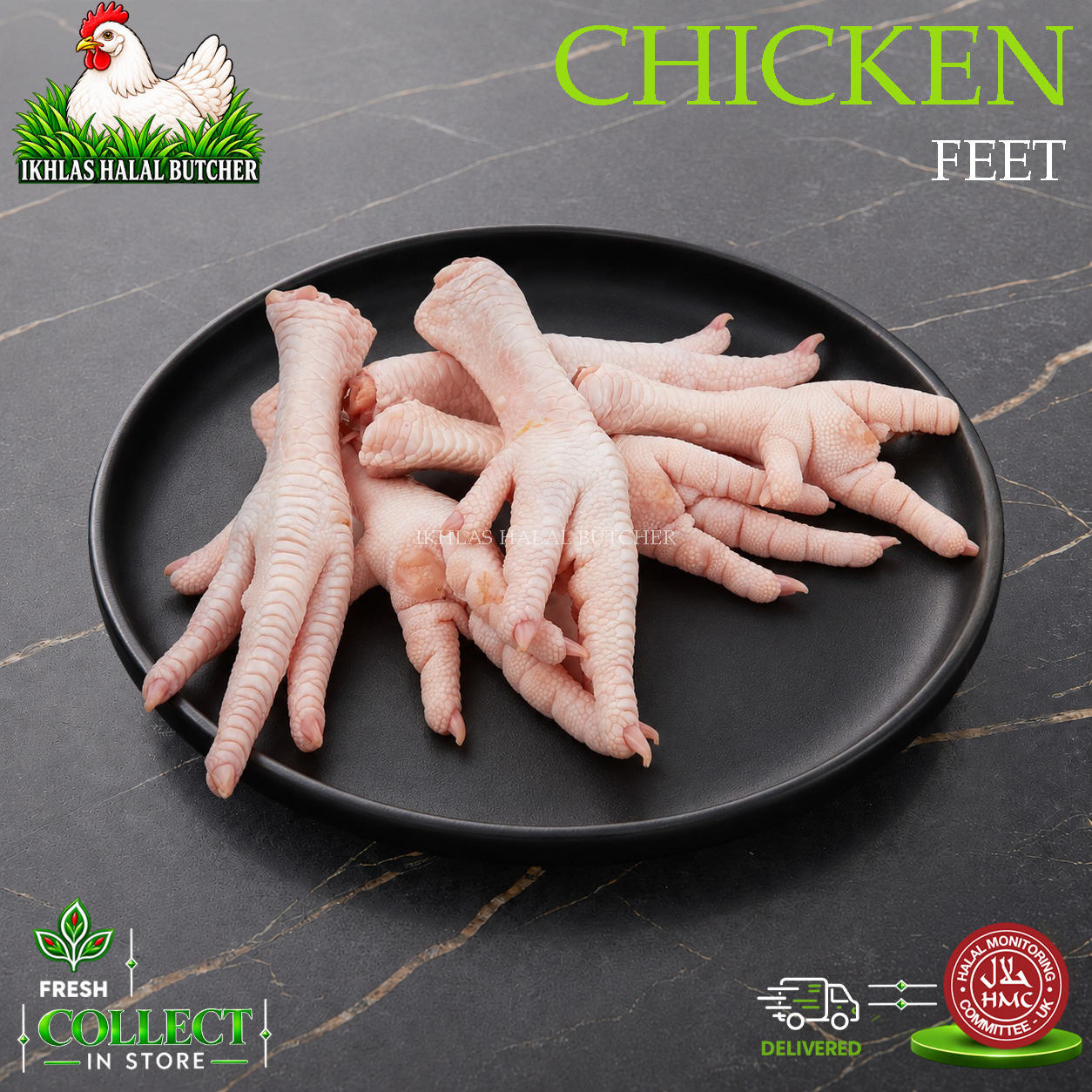 Chicken feet