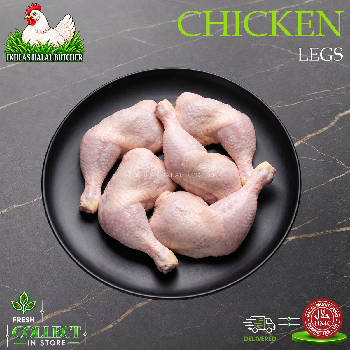 Halal Chicken Legs