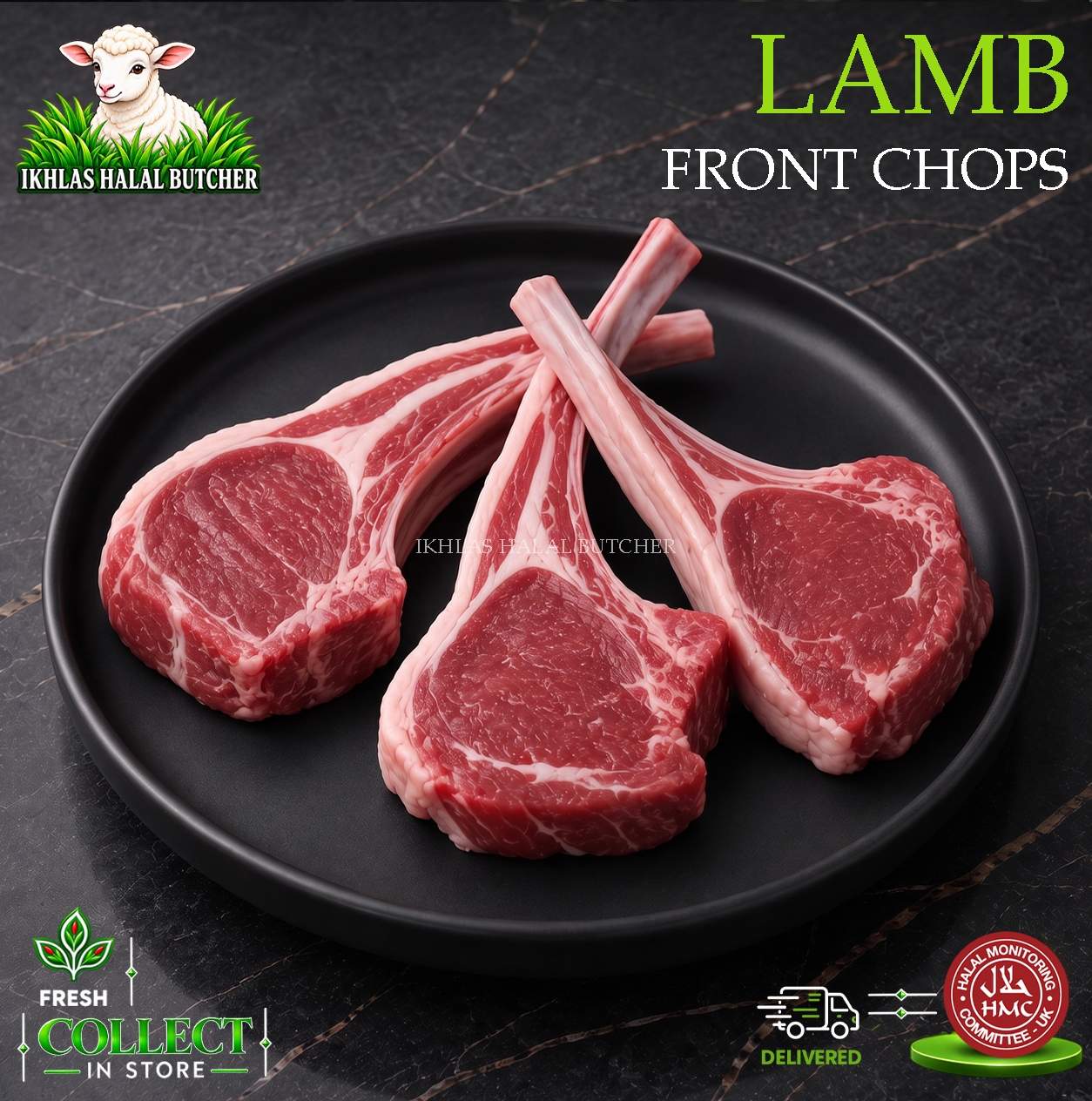 Lamb chops (cutlets)