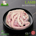 Halal lamb intestine, Ikhlas Halal Butcher, Bradford
