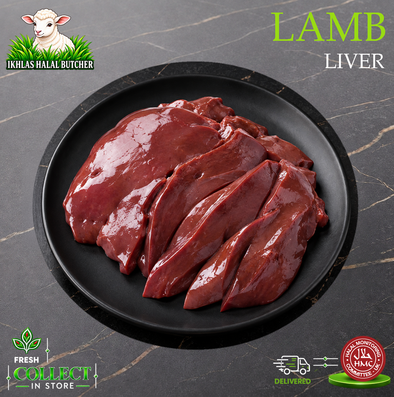 Lamb liver