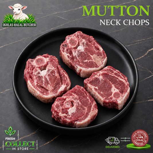 Halal Mutton Neck