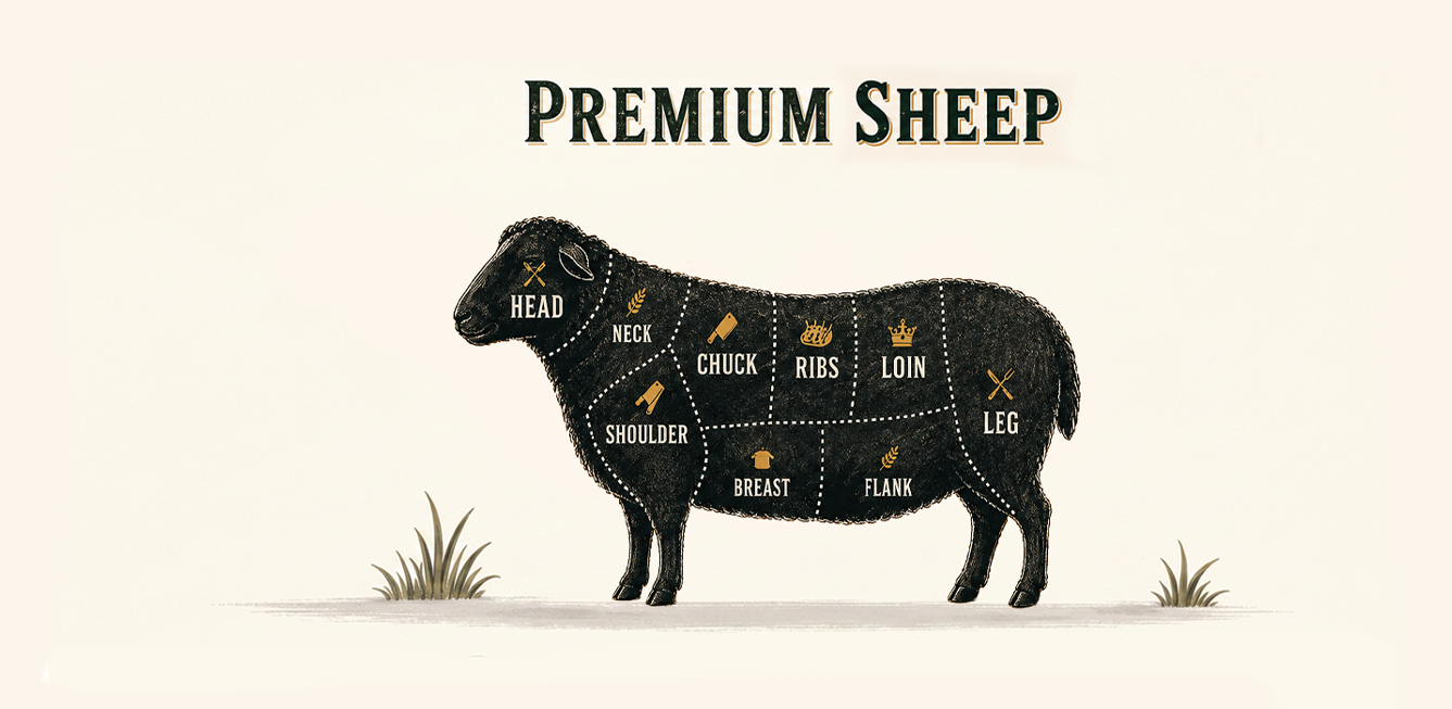 Whole sheep