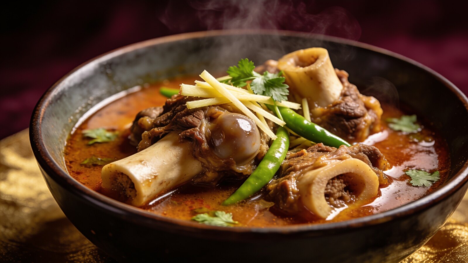 Mutton paya, Ikhlas Halal Butcher, Bradford
