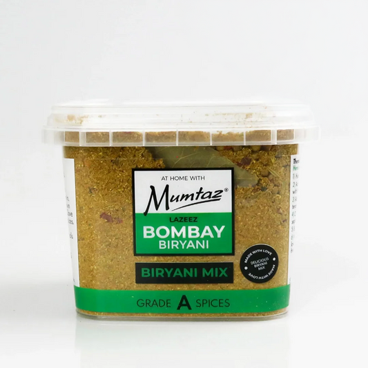 Mumtaz Bombay Biryani Masala pack, Ikhlas Halal Butcher, Bradford