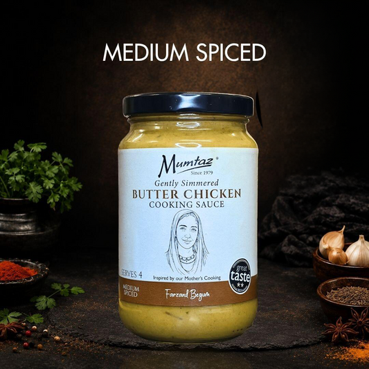 Mumtaz Butter Chicken Cooking Sauce pack, Ikhlas Halal Butcher, Bradford