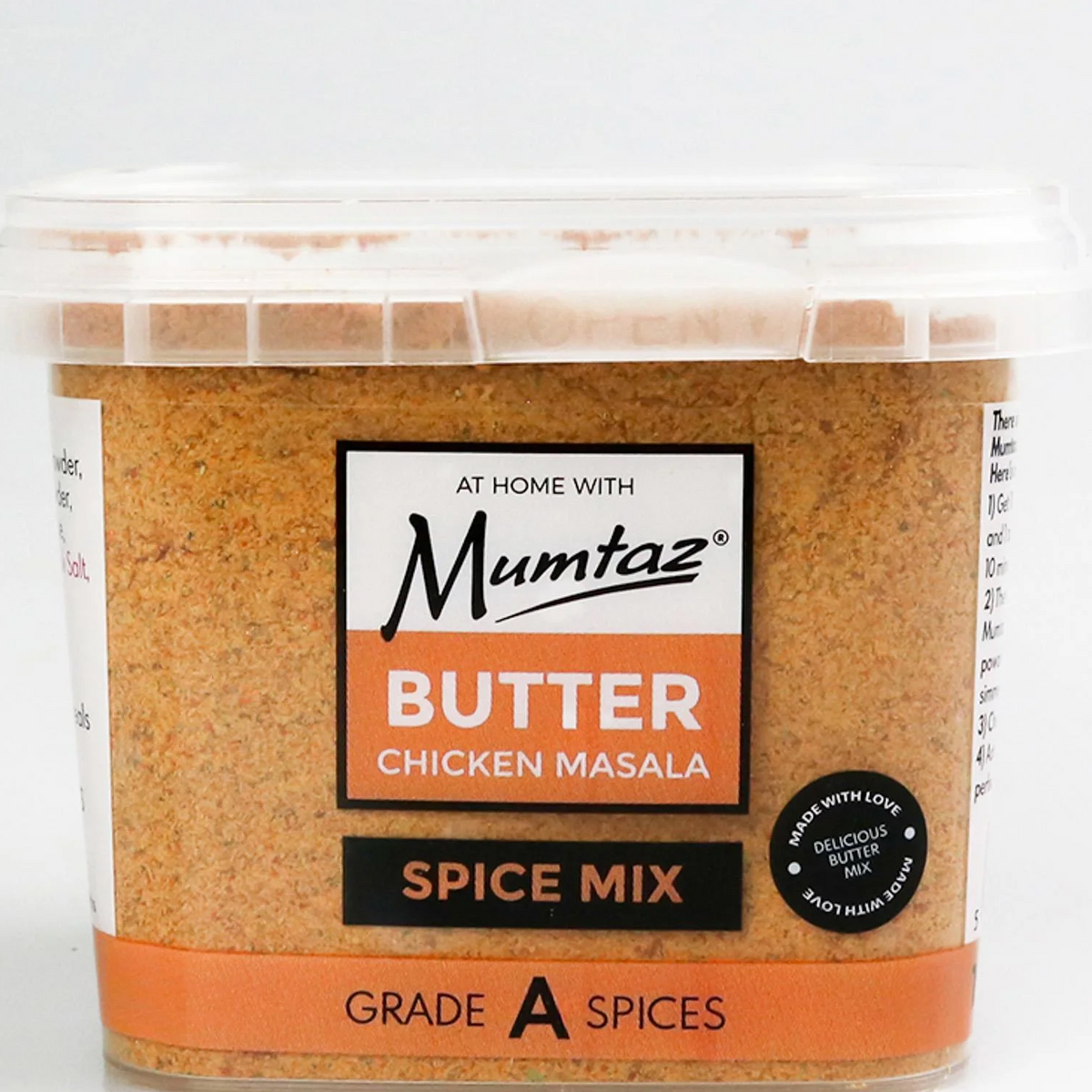 Mumtaz Butter Chicken Masala pack, Ikhlas Halal Butcher, Bradford