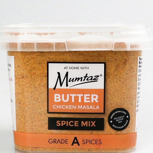 Mumtaz Butter Chicken Masala pack, Ikhlas Halal Butcher, Bradford