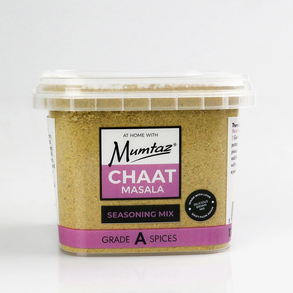 Mumtaz Chaat Masala pack, Ikhlas Halal Butcher, Bradford