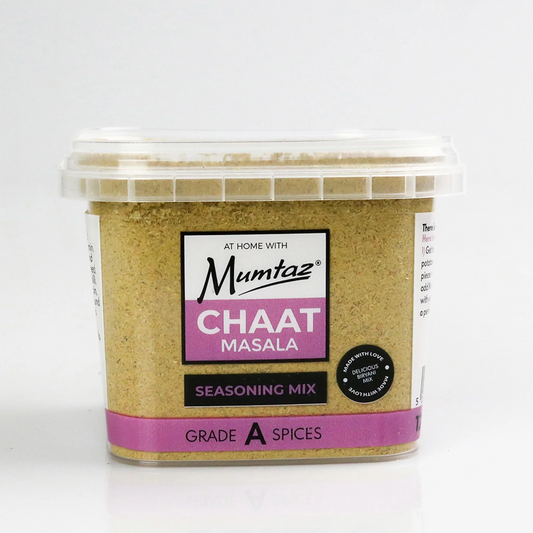 Mumtaz Chaat Masala pack, Ikhlas Halal Butcher, Bradford