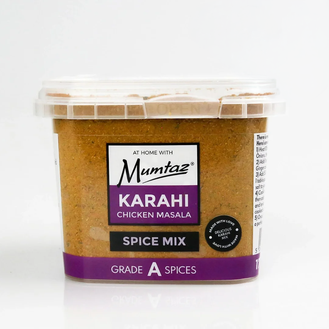 Mumtaz Karahi Chicken Masala pack, Ikhlas Halal Butcher, Bradford