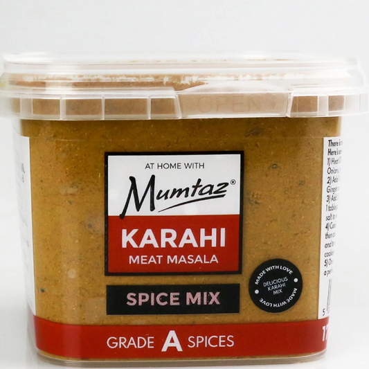 Mumtaz Karahi Meat Masala pack, Ikhlas Halal Butcher, Bradford