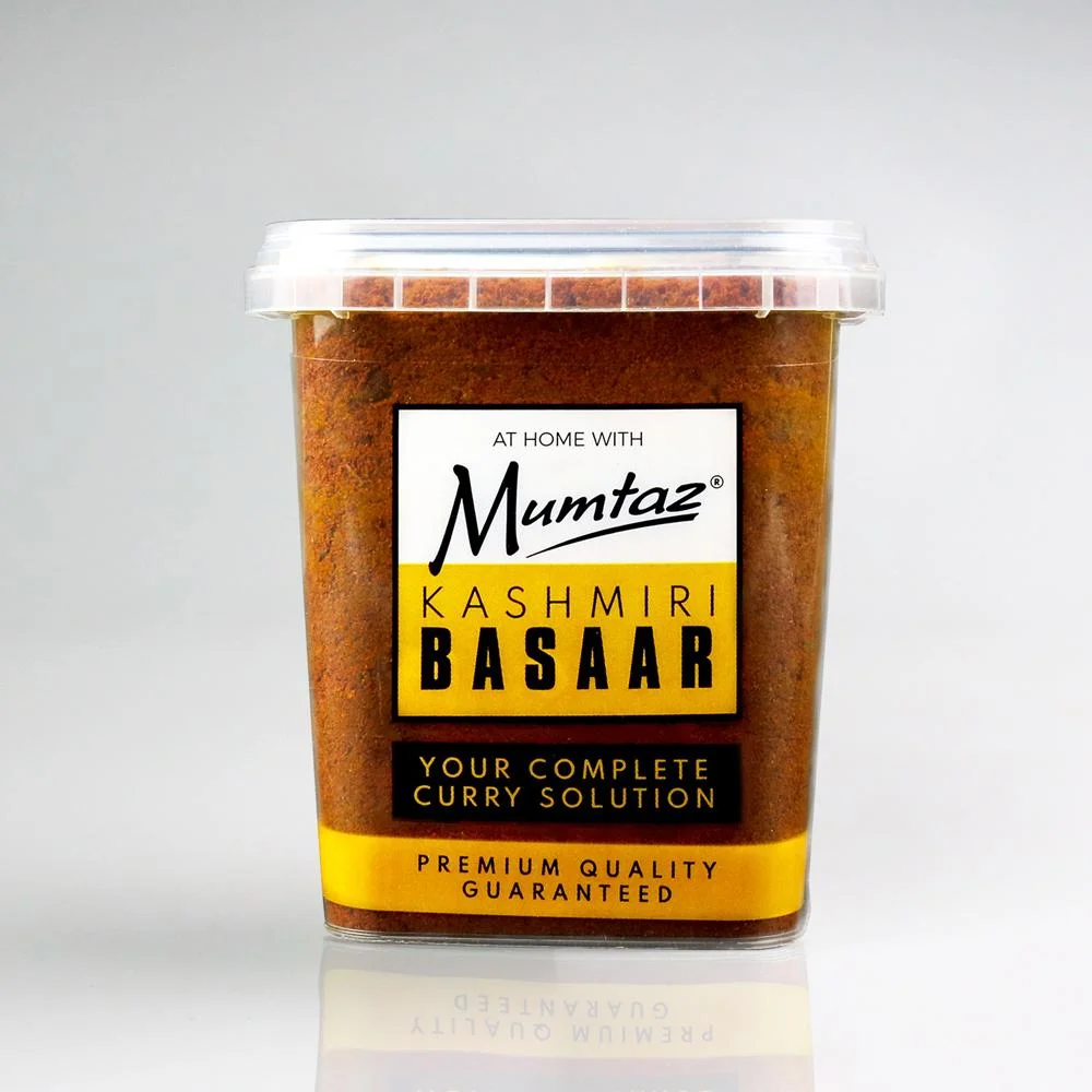Mumtaz Kashmiri Basaar pack, Ikhlas Halal Butcher, Bradford
