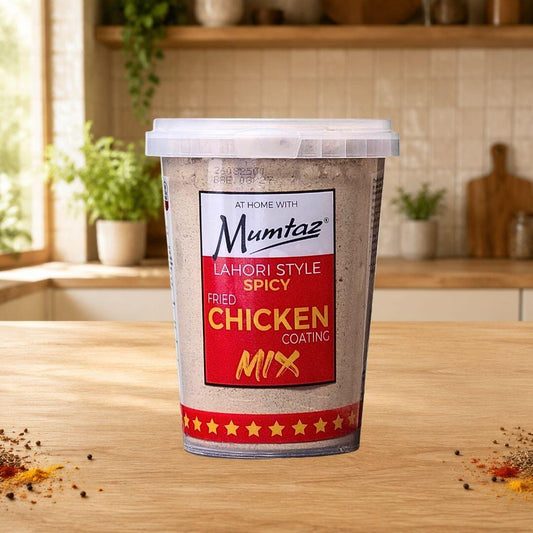 Mumtaz Lahori Style Spicy Chicken Coating Mix pack, Ikhlas Halal Butcher, Bradford