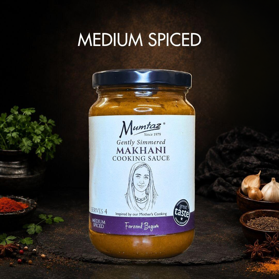 Mumtaz Makhani Cooking Sauce pack, Ikhlas Halal Butcher, Bradford