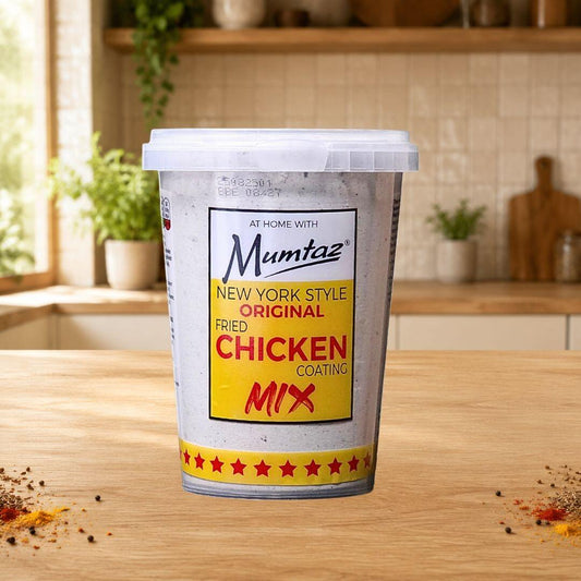 Mumtaz New York Style Original Chicken Coating Mix pack, Ikhlas Halal Butcher, Bradford